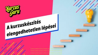 A kurzuskészítés elengedhetetlen lépései