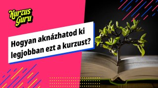 Hogyan használhatod ezt a kurzust hatékonyan?