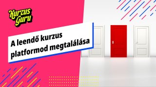 Rendelkezésre álló kurzus platformok felmérése