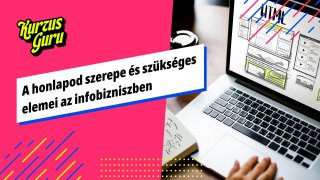 A honlapod szerepe és szükséges elemei az infobizniszben