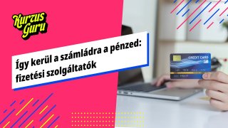 Így kerül a számládra a pénzed: fizetési szolgáltatók